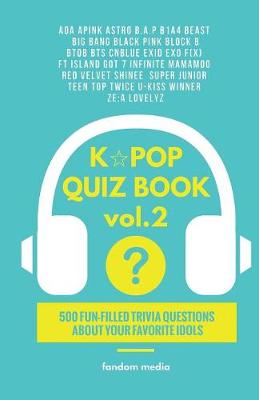 KPOP Quiz Book vol.2