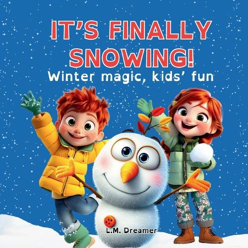 It's Finally Snowing!