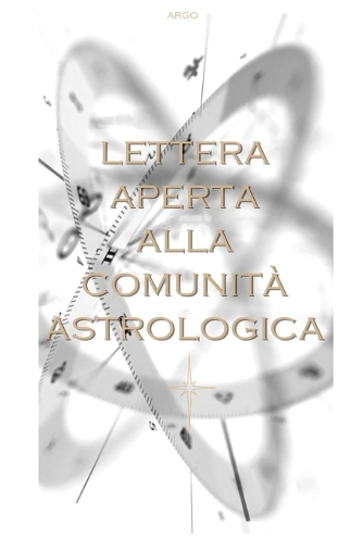 Lettera aperta alla Comunità Astrologica