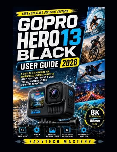 Gopro Hero 13 Black User Guide