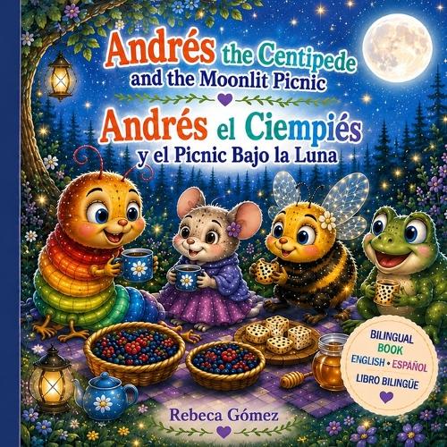 Andrés the Centipede and the Moonlit Picnic - Andrés El Ciempiés Y El Picnic Bajo La Luna