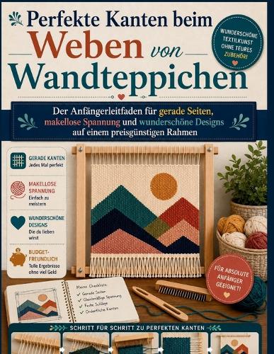 Perfekte Kanten beim Weben von Wandteppichen