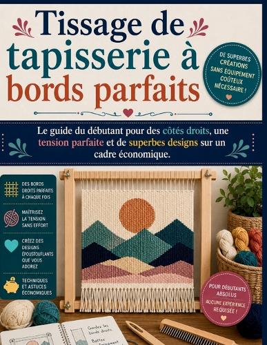 Tissage de tapisserie à bords parfaits