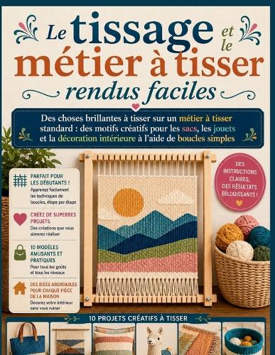 Le tissage et le métier à tisser rendus faciles