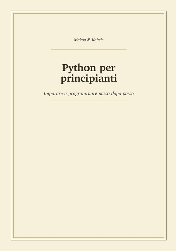 Python per principianti