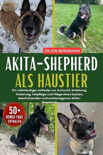 Akita-Shepherd ALS Haustier