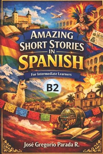 Amazing Short Stories in Spanish for Intermediate learners (B2)