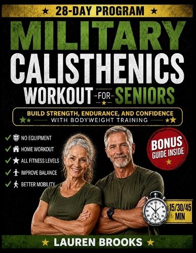 Military Calisthenics Workout for Seniors