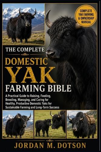The Complete Domestic Yak Farming Bible
