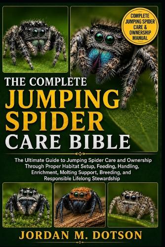 The Complete Jumping Spider Care Bible