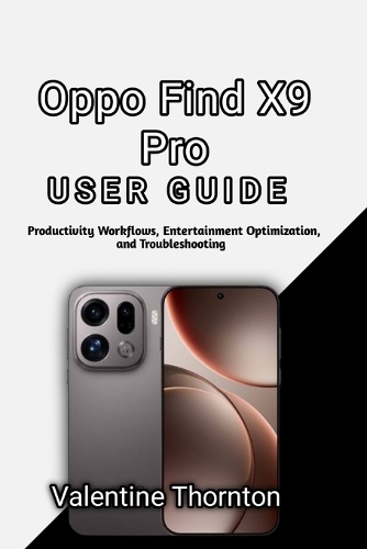 Oppo Find X9 Pro User Guide