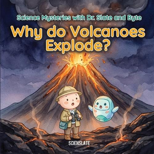 Why Do Volcanoes Explode?
