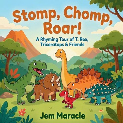 Stomp, Chomp, Roar!