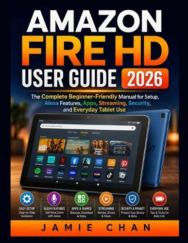 Amazon Fire HD User Guide 2026