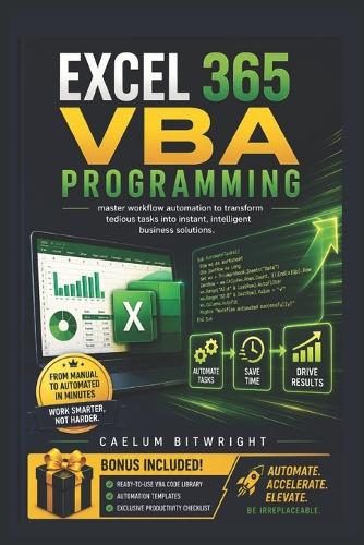 Excel 365 VBA Programming