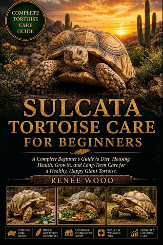 Sulcata Tortoise Care for Beginners