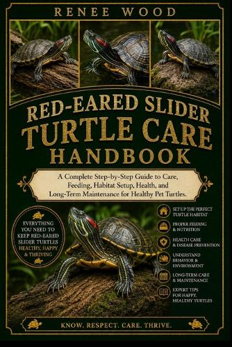 Red-Eared Slider Turtle Care Handbook