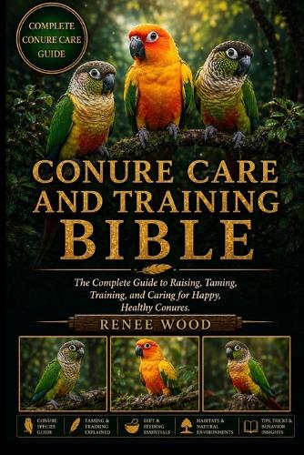 Conure Care and Training Bible