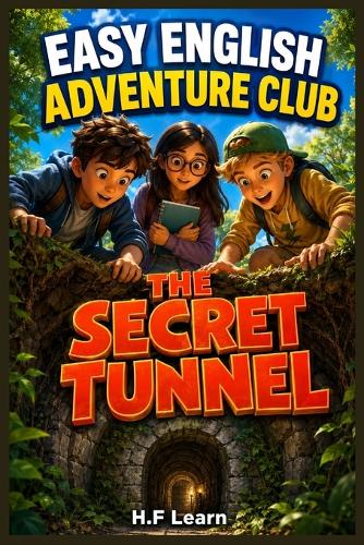 Easy English Adventure Club Book 3 The Secret Tunnel