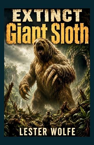 EXTINCT - Giant Sloth