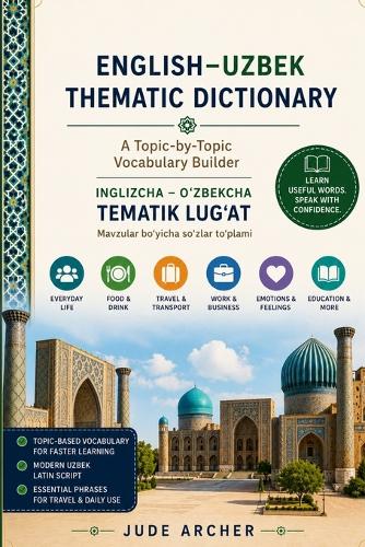 English-Uzbek Thematic Dictionary