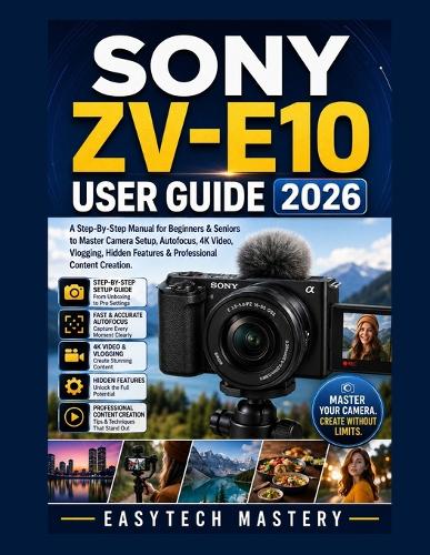 Sony Zv-E10 User Guide 2026