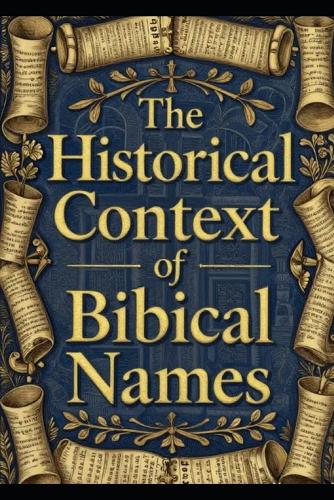 The Historical Context of Biblical Names.