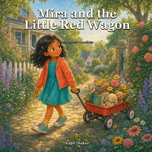 Mira and the Little Red Wagon