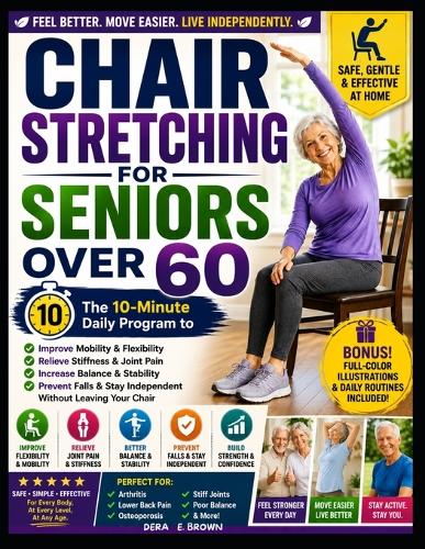 Chair Stretching for Seniors Over 60