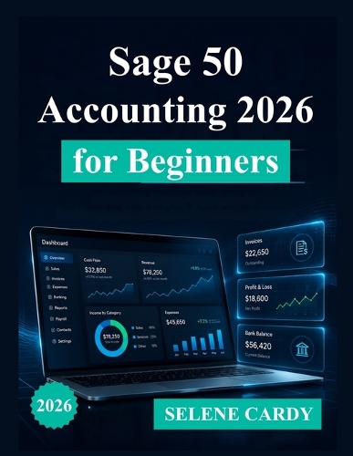Sage 50 Accounting 2026 for Beginners