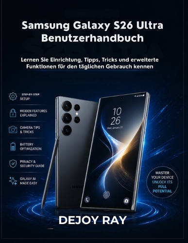 Samsung Galaxy S26 Ultra Benutzerhandbuch