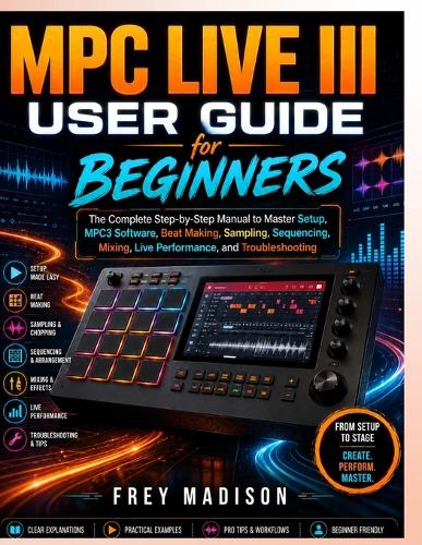 MPC Live III User Guide for Beginners