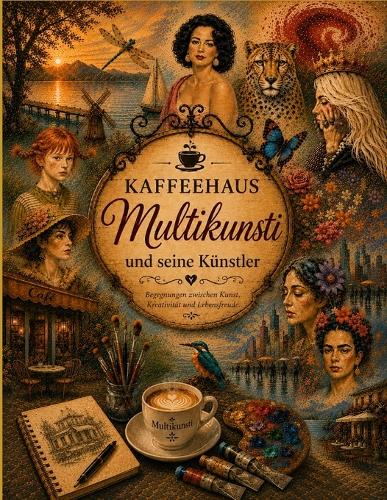 Kaffeehaus Multikunsti und seine Künstler