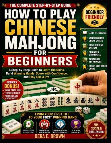 How to Play Chinese Mahjong for Beginners