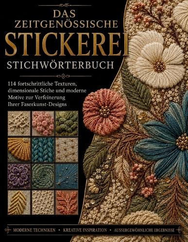 Das Zeitgenössische Stickerei Stichwörterbuch