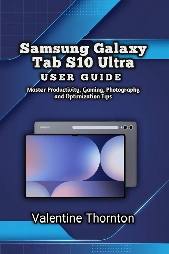 Samsung Galaxy Tab S10 Ultra User Guide