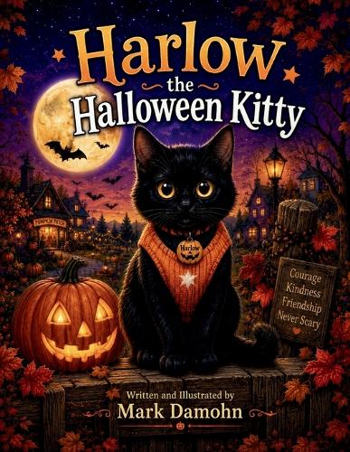 Harlow the Halloween Kitty