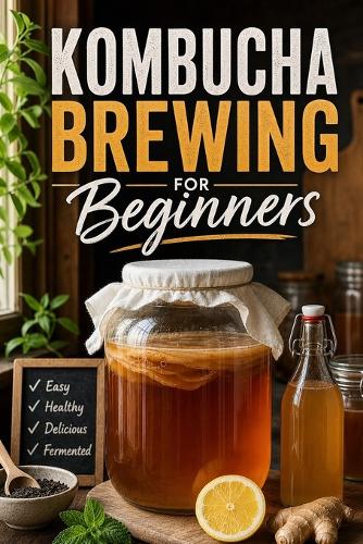 Kombucha Brewing for Beginners