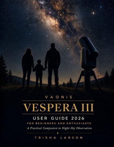 Vaonis Vespera III User Guide 2026 for Beginners and Enthusiasts