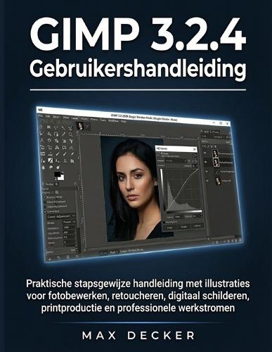 GIMP 3.2.4 Gebruikershandleiding