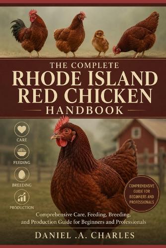The Complete Rhode Island Red Chicken Handbook