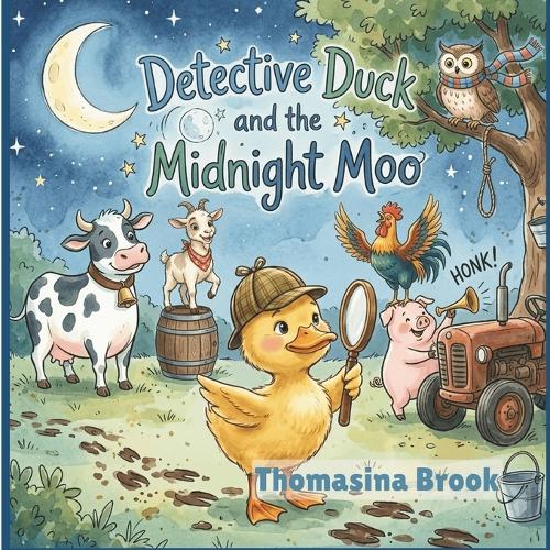 Detective Duck and the Midnight Moo