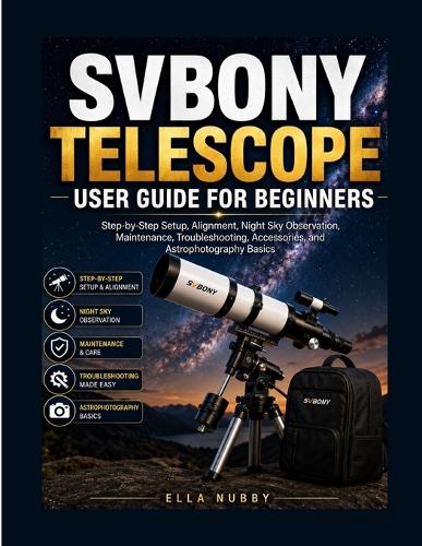 Svbony Telescope User Guide for Beginners