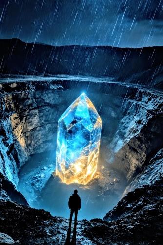 The Crystal Beckons
