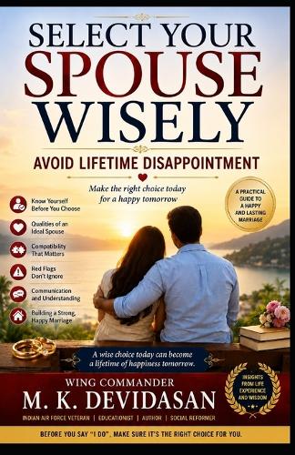 Select Your Spouse Wisely - Avoid Lifetime Disappointment