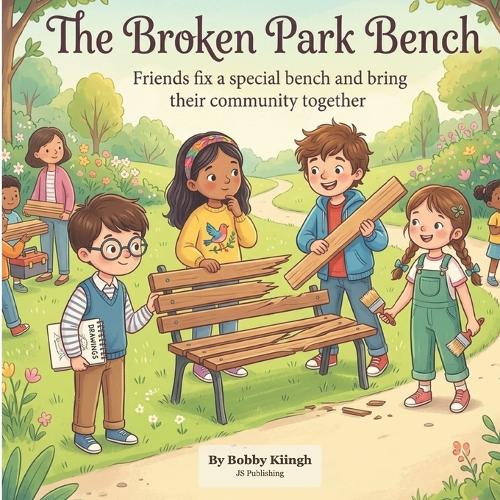 The Broken Park Bench