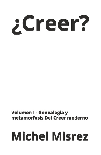 ¿Creer?