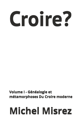 Croire?