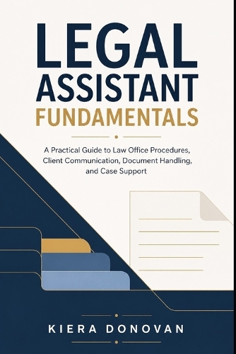 Legal Assistant Fundamentals