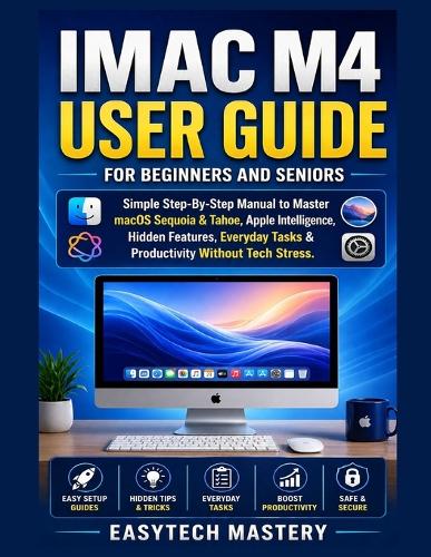 IMAC M4 User Guide For Beginners And Seniors